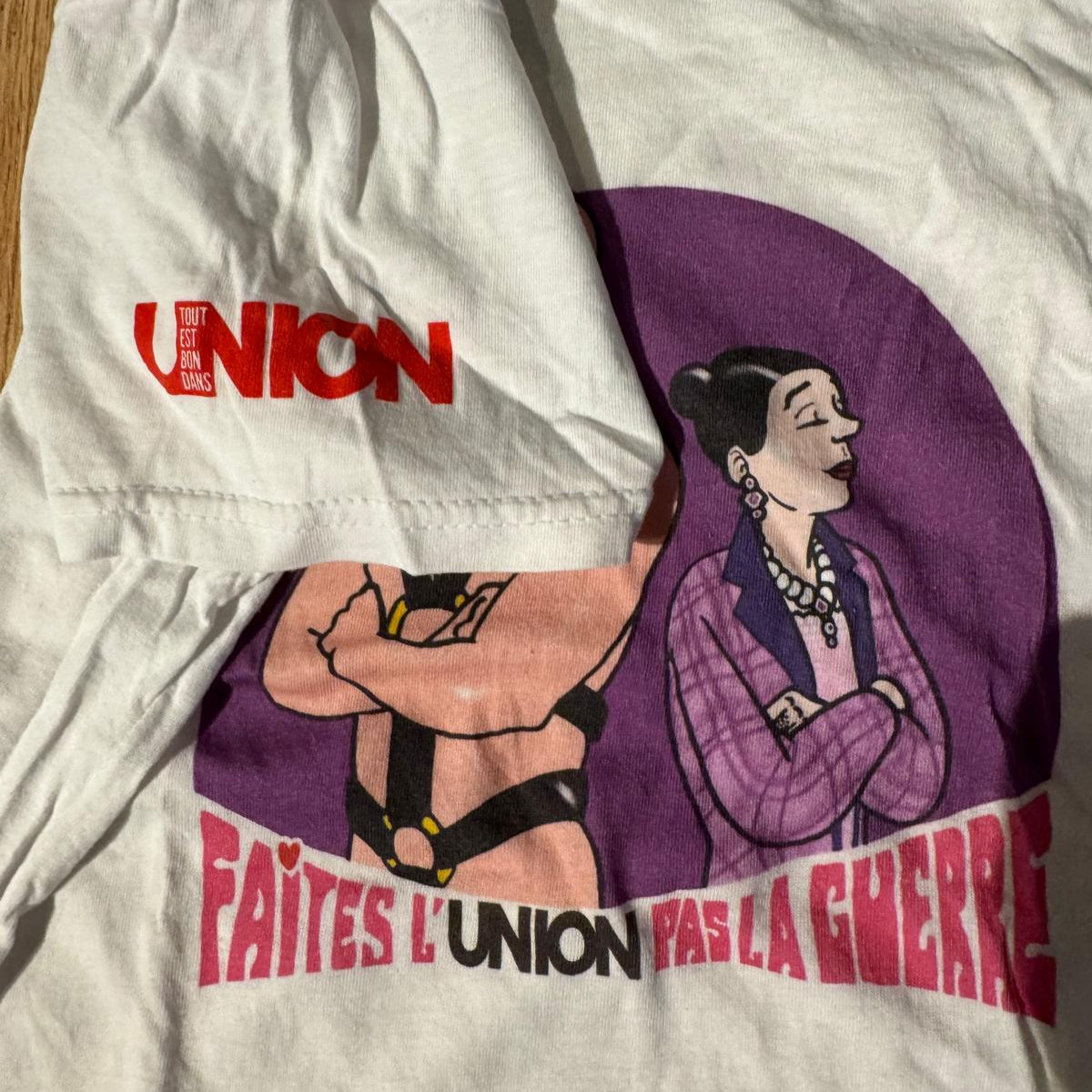 Collector Item: Union Magazine TShirt  Not for Sale
